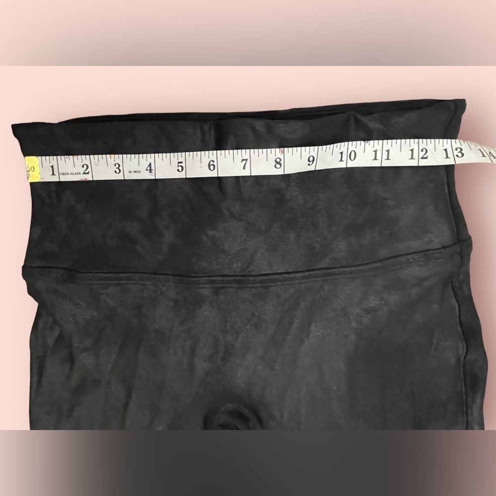 Spanx Faux Leather Leggings - Picture 8 of 9